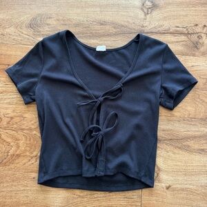 Artizia Wilfred Free Only Tie Front T Shirt